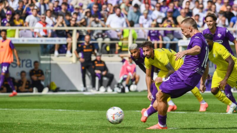 Gudmundsson ribalta la Lazio, prima vittoria per la Fiorentina