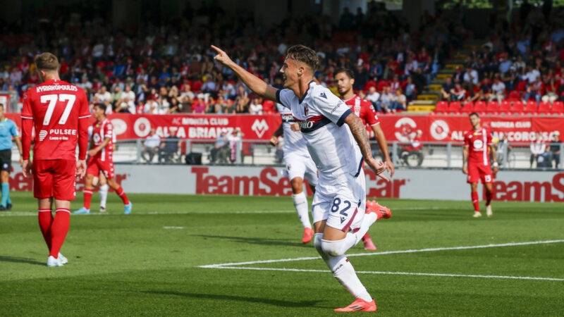 Urbanski e la magia di Castro, il Bologna vince 2-1 a Monza