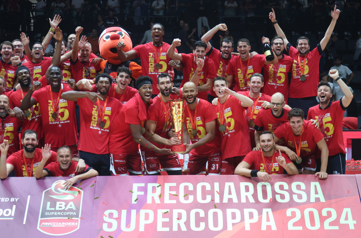 Pokerissimo Olimpia, Virtus ko e Milano vince 5^ Supercoppa