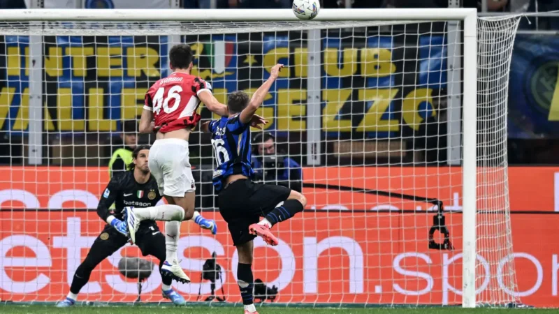 Gabbia in extremis e Inter ko, il Milan vince il derby