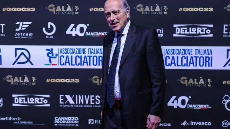 Abete rieletto presidente della Lega Nazionale Dilettanti