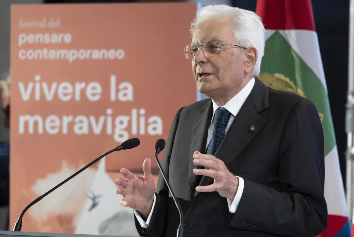 Mattarella ai giovani “Pensare è un esercizio di cittadinanza”