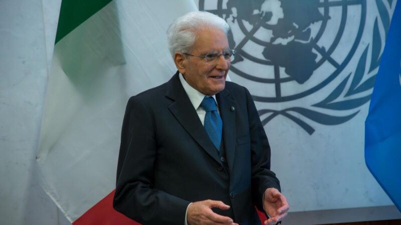 Mattarella “Lo sport italiano è in crescita costante”