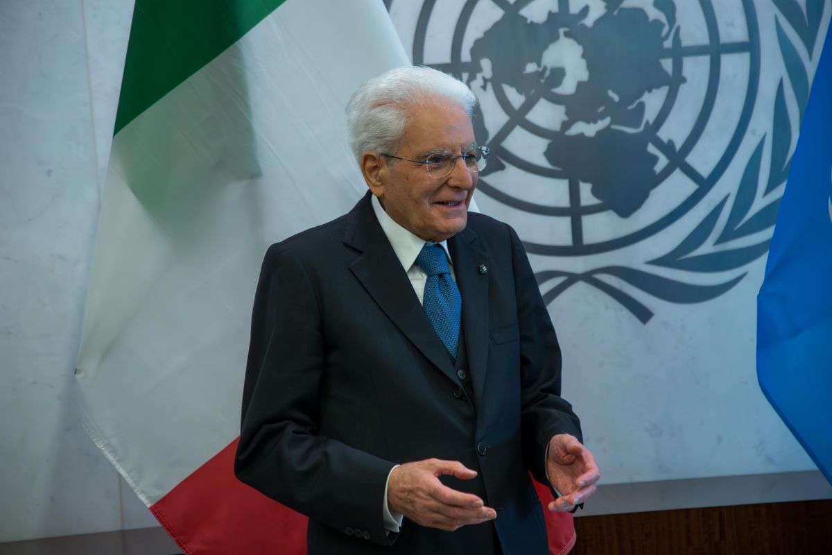 Mattarella “Lo sport italiano è in crescita costante”