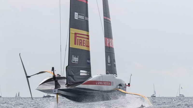 Al via Luna Rossa-Ineos, chi vince vola in America’s Cup