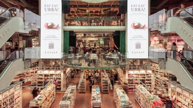 Milano, Eataly Smeraldo festeggia i 10 anni completamente rinnovato