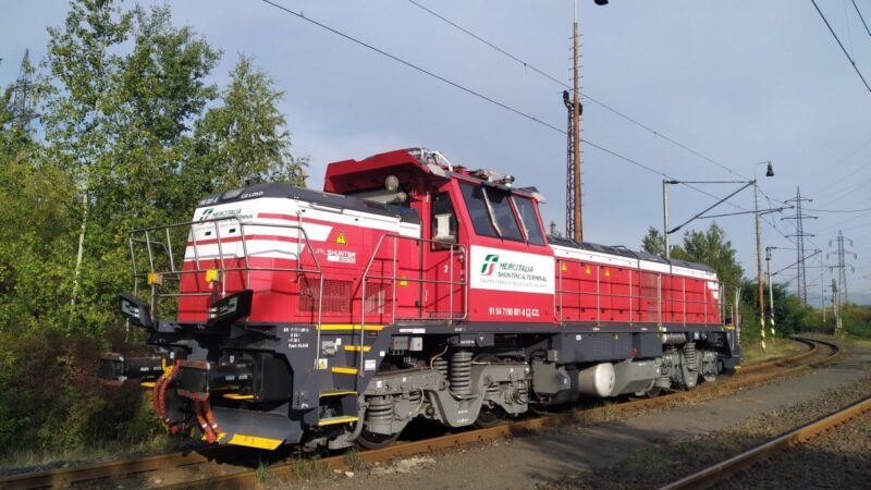 Fs, nuove locomotive da manovra a doppia alimentazione