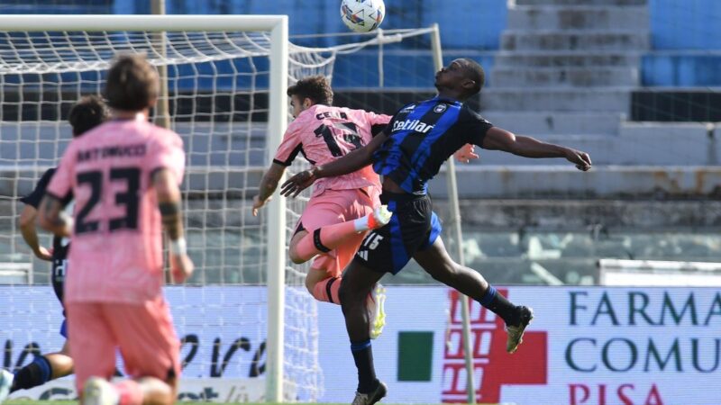 Pisa battuto 1-0, Cesena agli ottavi di Coppa Italia