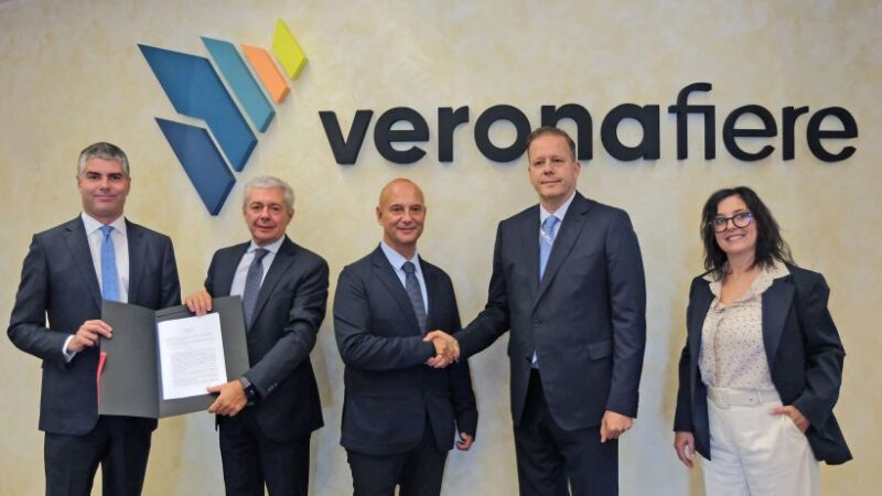 Veronafiere e Confindustria Marmomacchine rinnovano accordo quadro