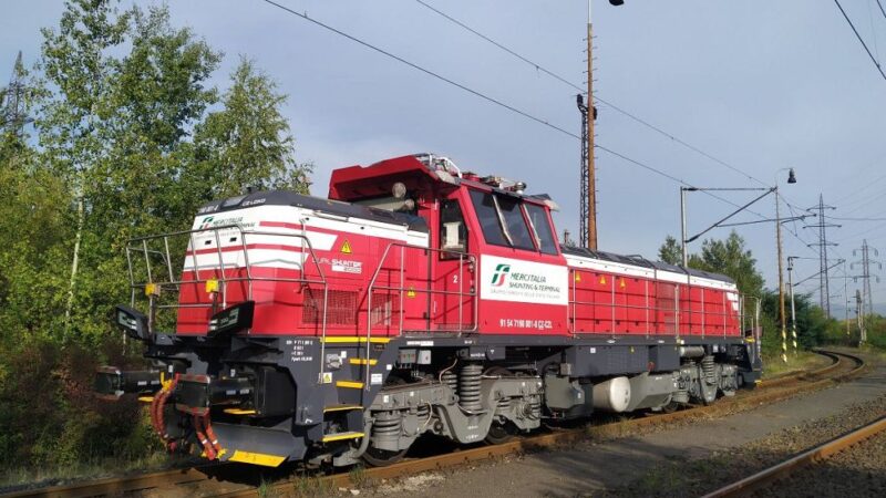 Fs, arrivano le locomotive da manovra a doppia alimentazione