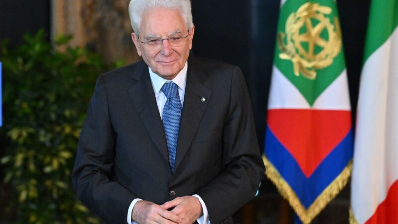 Ucraina, Mattarella “Pace non sia sottomissione a prepotenza”