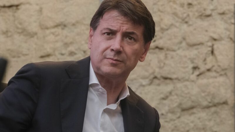 Conte “Renzi è una tigre di carta a cui il Pd ha ridato spazio”