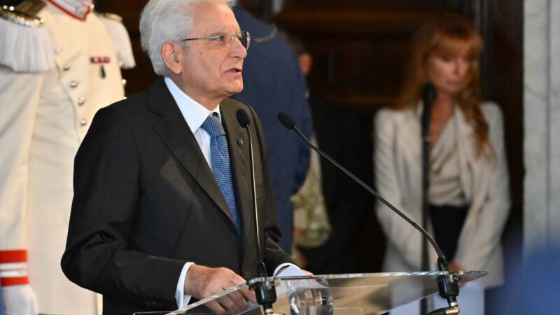 Clima, Mattarella “Conseguenze nefaste dai nostri ritardi”