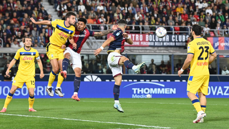 Samardzic risponde a Castro al 90°, Bologna-Atalanta 1-1