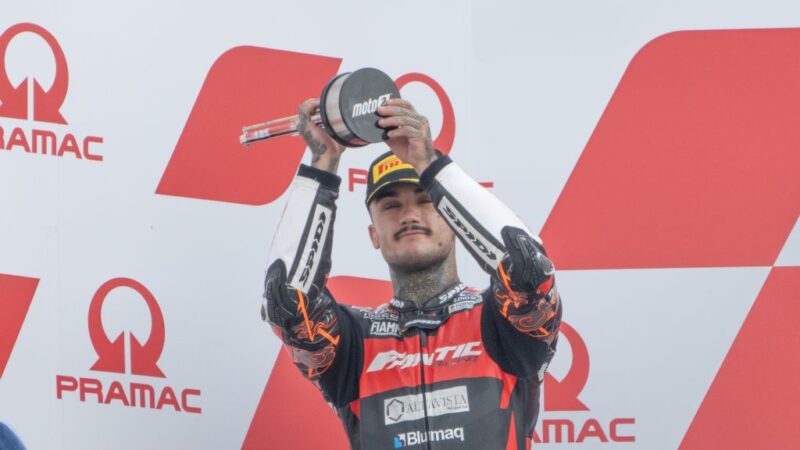 In Indonesia dominio di Canet in Moto2