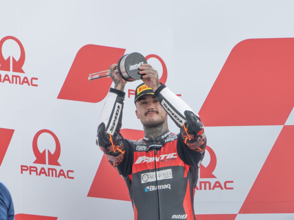 In Indonesia dominio di Canet in Moto2