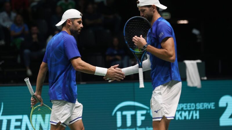 A Pechino gli azzurri Bolelli-Vavassori in semifinale nel doppio