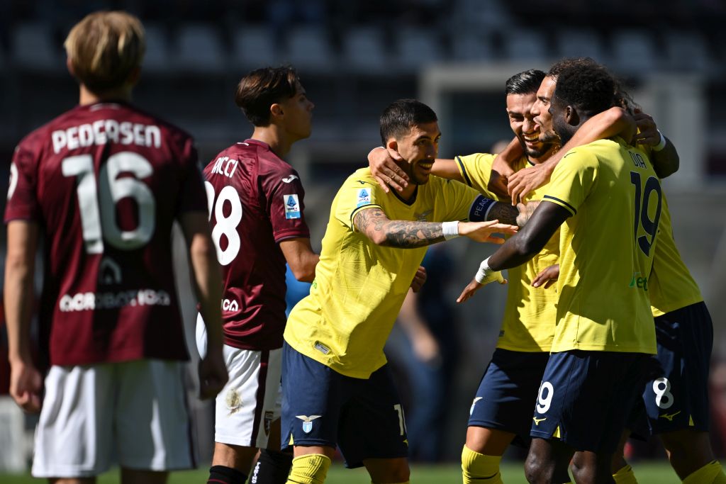 Torino-Lazio 2-3, i biancocelesti impongono il primo stop ai granata