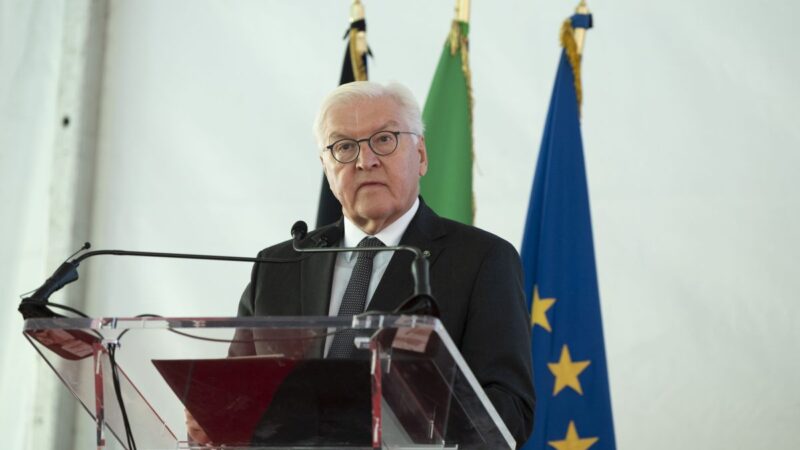 Steinmeier a Marzabotto “Provo dolore e vergogna, chiedo perdono”