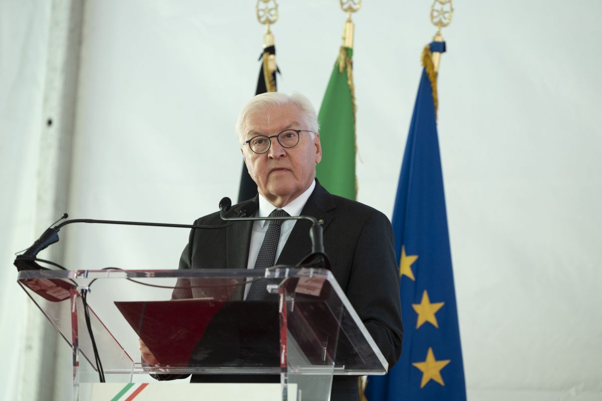 Steinmeier a Marzabotto “Provo dolore e vergogna, chiedo perdono”