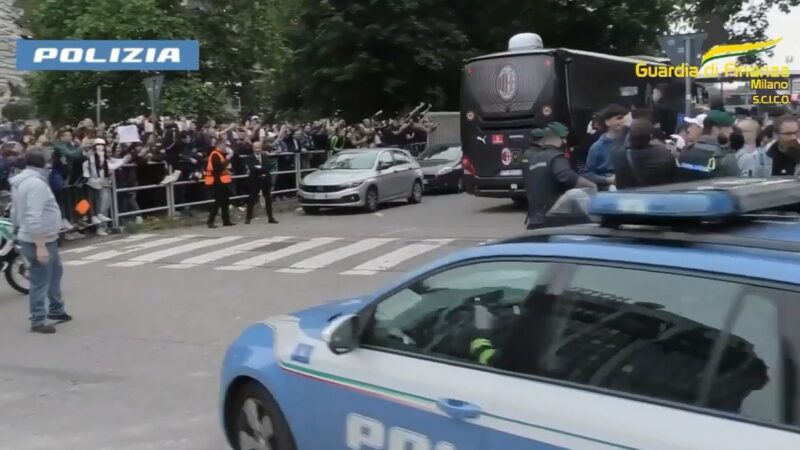 Sgominati clan degli ultras di Inter e Milan, arresti e perquisizioni