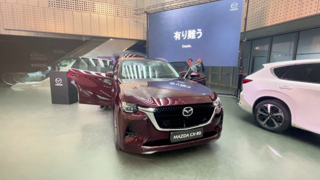 CX-80, sette posti secondo Mazda