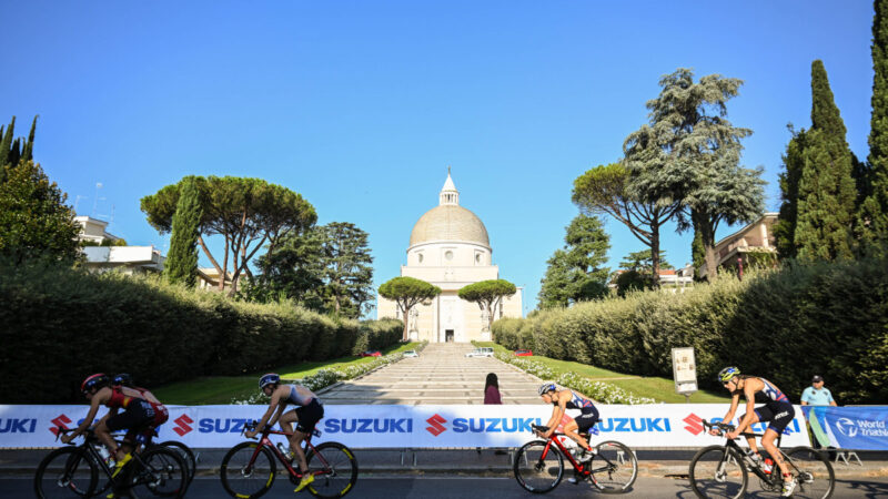 Al via a Roma la 2^ edizione della World Triathlon Cup