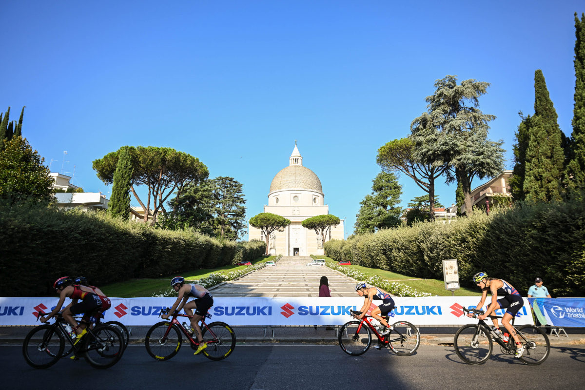 Al via a Roma la 2^ edizione della World Triathlon Cup