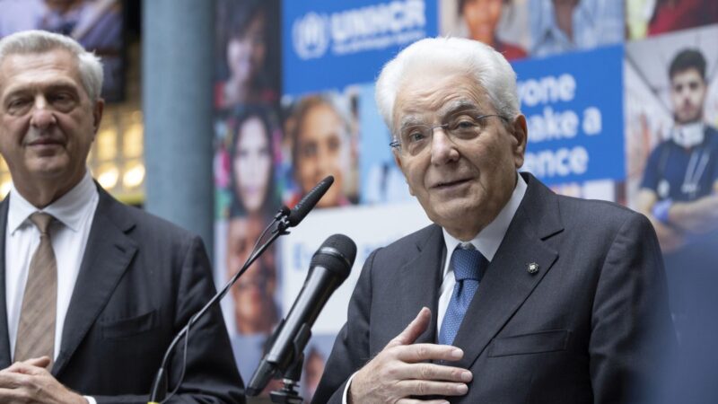 Mattarella in visita alla sede dell’UNHCR a Ginevra