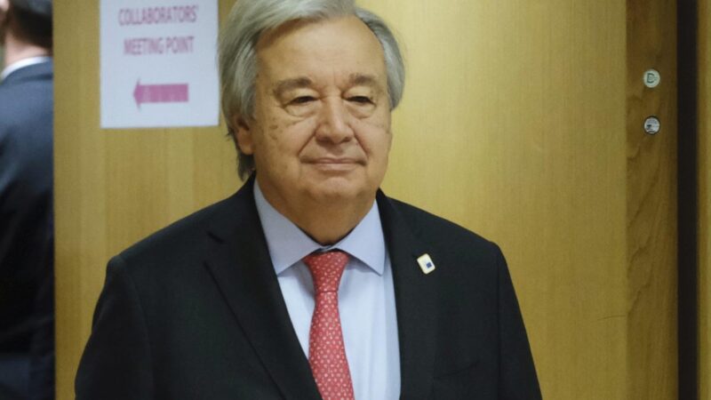 Guterres “Fermare l’escalation in Medio Oriente, serve cessate il fuoco”