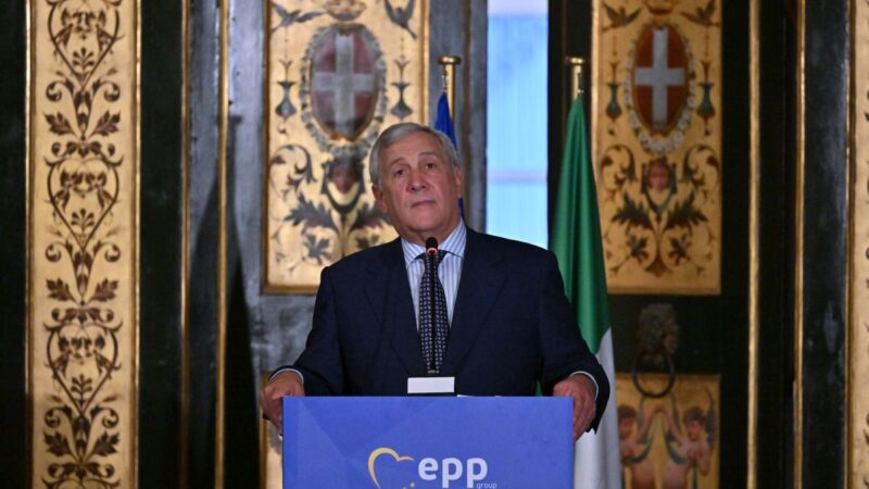 Tajani “Si fermino tutti, anche Israele. O guerra sarà fuori controllo”