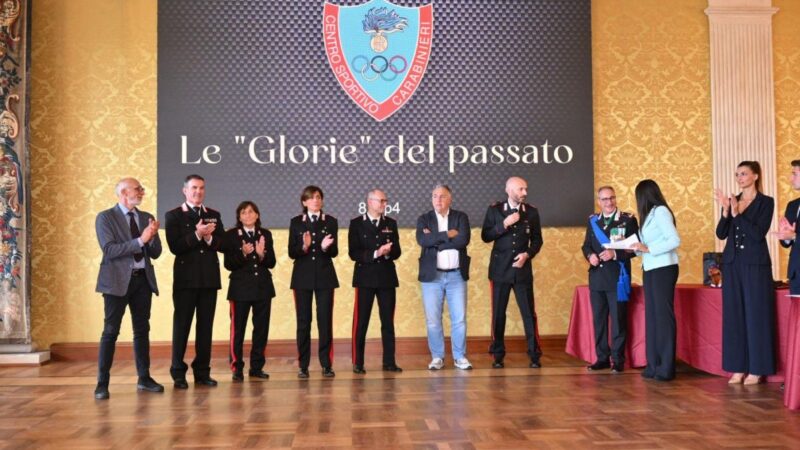 Celebrato il 60° anniversario del Centro Sportivo Carabinieri