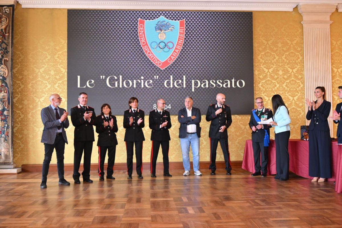 Celebrato il 60° anniversario del Centro Sportivo Carabinieri