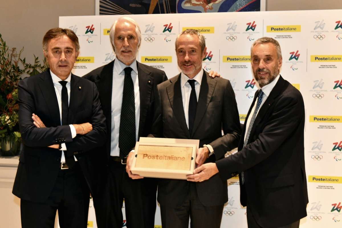 Accordo tra Poste Italiane e Fondazione Milano Cortina 2026