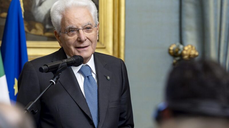 Mattarella “L’informazione libera è antidoto alla manipolazione”