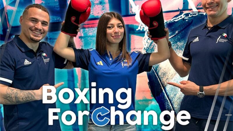 “Boxing for change”, il pugilato a scuola e in carcere