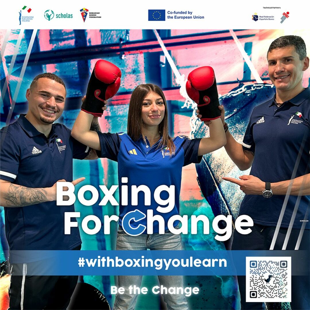 “Boxing for change”, il pugilato a scuola e in carcere