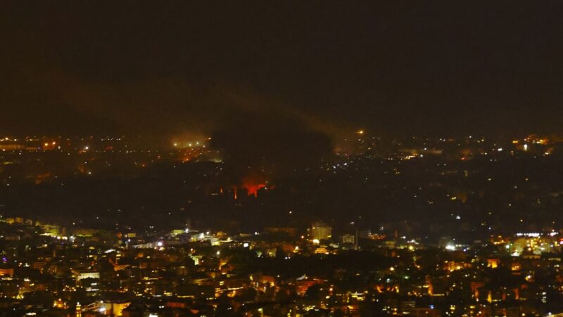 Notte di raid israeliani a Beirut, nel mirino i vertici di Hezbollah