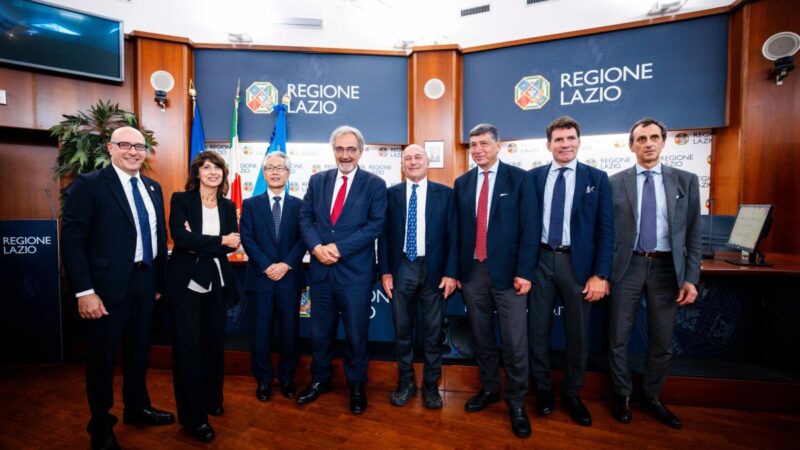 Expo2025, la Regione Lazio vola a Osaka con le sue eccellenze