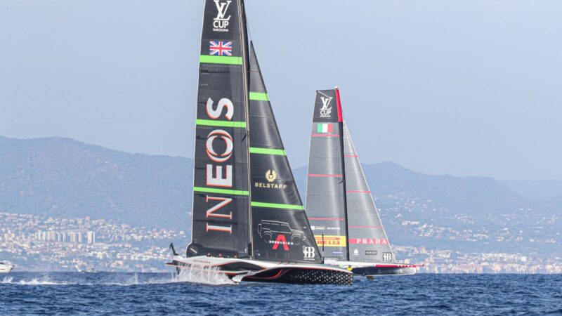 Sfumano i sogni di Luna Rossa, Ineos vola in Coppa America