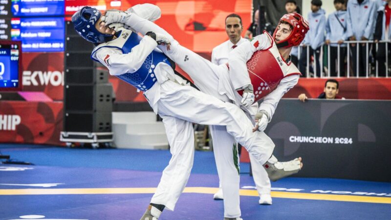 Taekwondo, bronzo per Angelo Mangione ai Mondiali Juniores