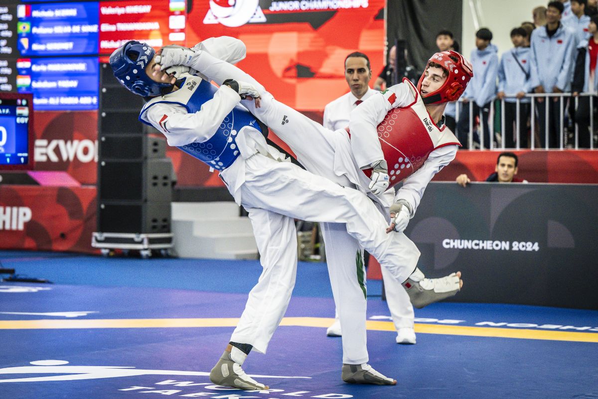 Taekwondo, bronzo per Angelo Mangione ai Mondiali Juniores