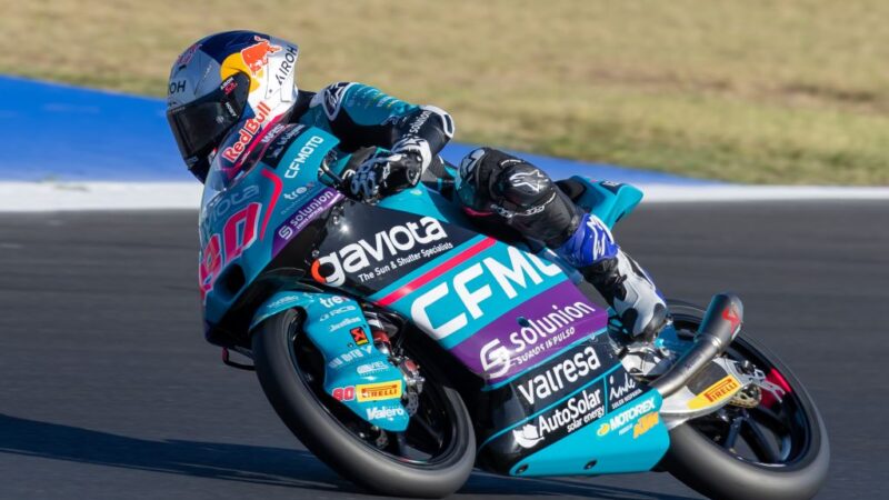 Alonso vince in Giappone ed è campione del mondo Moto3