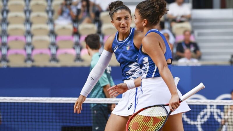 Errani e Paolini trionfano nel doppio a Pechino