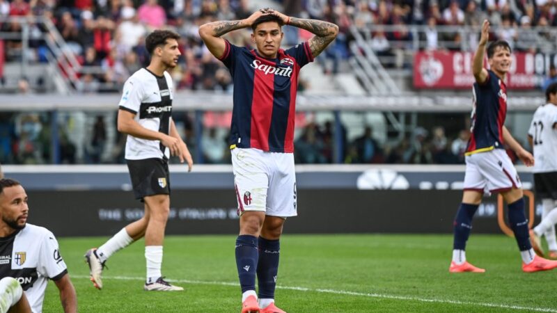 Termina senza reti il derby emiliano tra Bologna e Parma