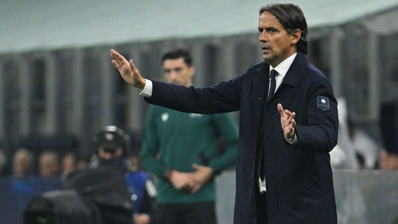 Inzaghi “In A tante squadre forti. Thuram? Spero rientri presto”