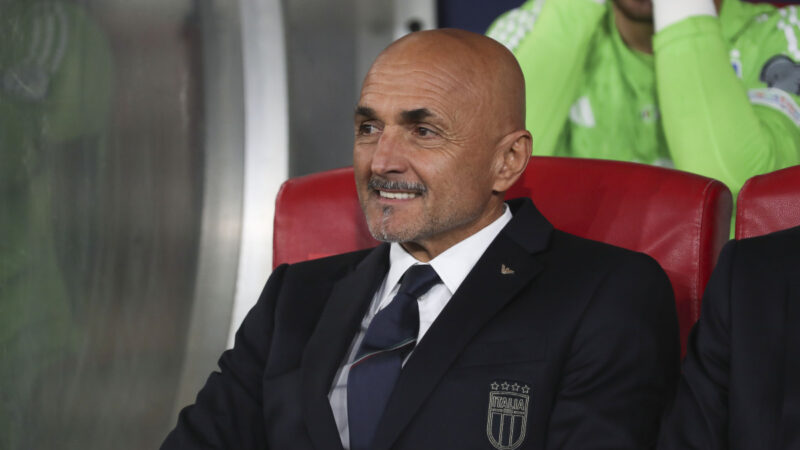 Spalletti “La parola d’ordine ora è dare continuità”