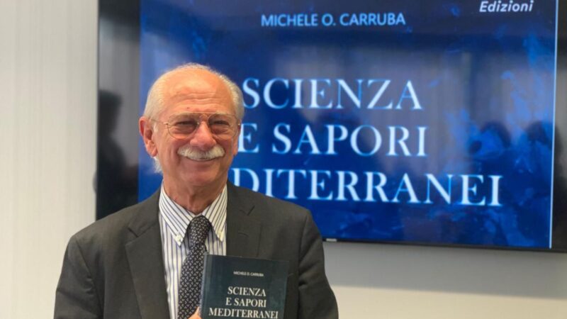 Esce il libro “Scienza e sapori mediterranei” di Michele Carruba