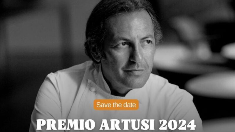 Il Premio Artusi 2024 allo chef Filippo La Mantia