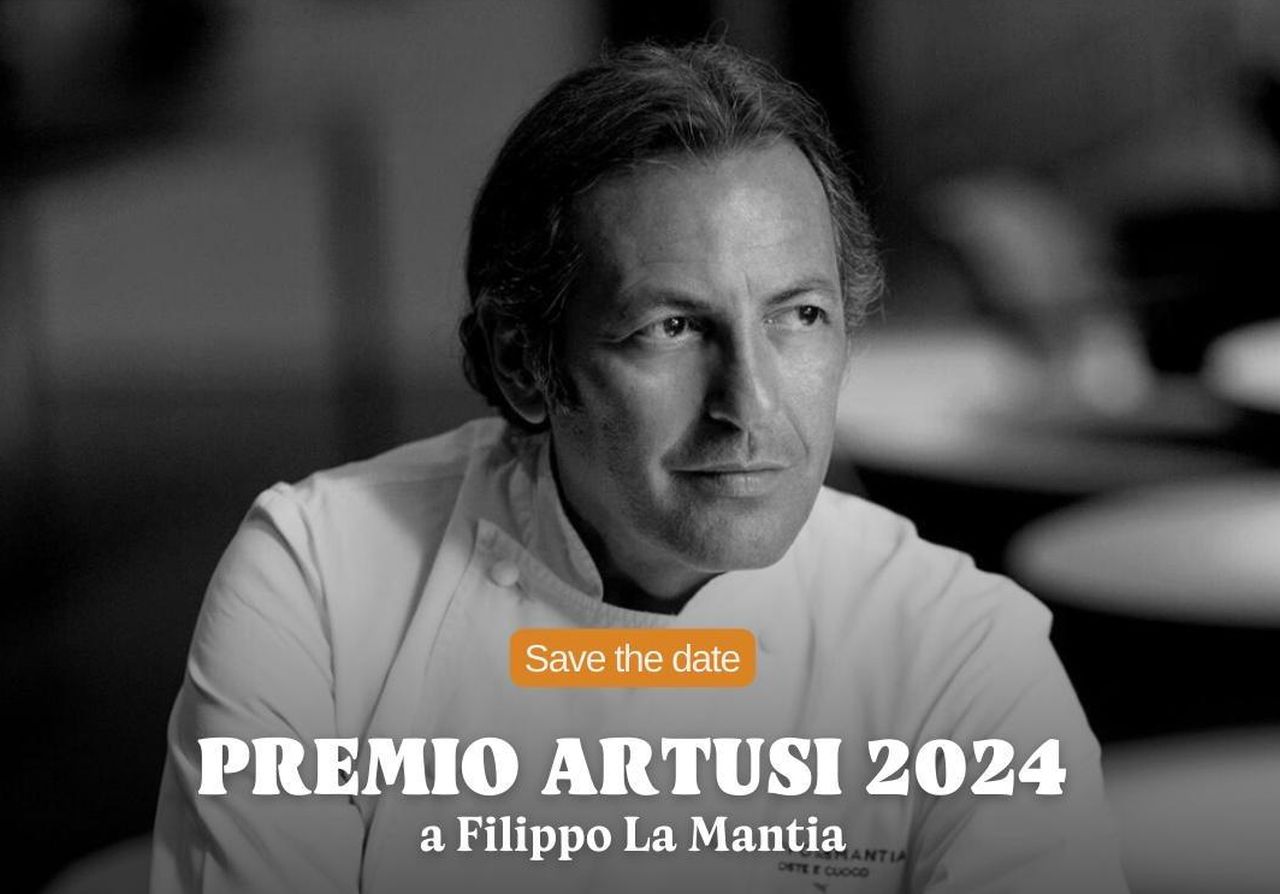 Il Premio Artusi 2024 allo chef Filippo La Mantia